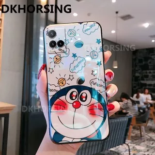 Soft Case Silikon TPU Motif Doraemon Untuk VIVO Y33S Y21 Y21S