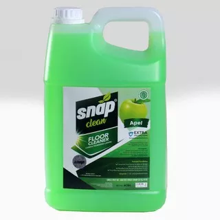 Floor Cleaner 4 Liter Snap /Pembersih Lantai Aroma Apel,Lemon,Lavender - Apel