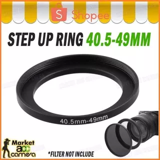 Step Up/Stepping Ring Filter 40.5mm to 49mm