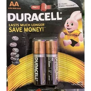 Alkaline AA Duracell AA 1.5V - Battery Duracell 1.5 volt