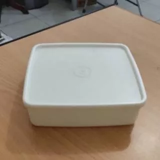 Large square away tupperware