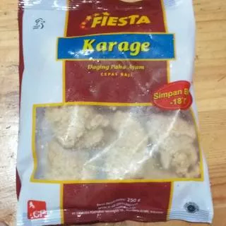 Fiesta karage 250gr