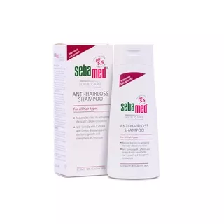 Sebamed Haircare Hairloss 200ml - Anti hair loss shampoo  - Sampo anti rambut rontok 200 ml