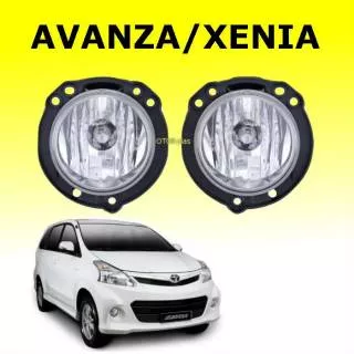 Fog lamp fog lamp lampu kabut lampu bumper AVANZA VELOZ 2012 2013 2014 2015 HARGA 1PCS / SEBELAH