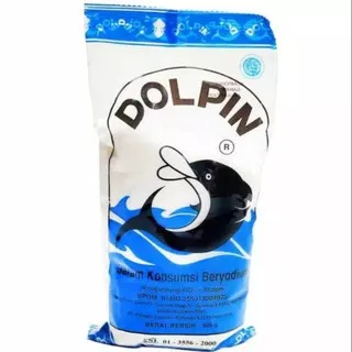 GARAM MEJA HALUS CAP DOLPHIN 500 GRAM