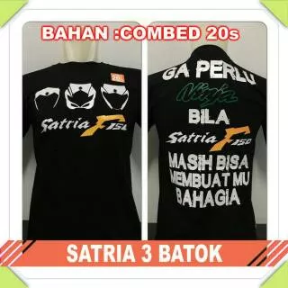 Baju Kaos Distro Clothing Bandung Satria Fu 150 Fu 3 Batok Motor Suzuki Club Komunitas Pria