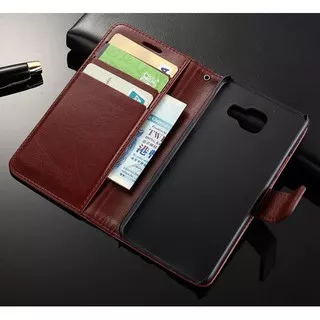 Flip Cover Samsung Galaxy A3 2016 / A310 Leather Case Magnetic