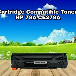 Toner Cartridge Compatible HP 78A CE278A M1538 M1539 P1536 P1560 P1566 P1606 P1600 P1601 P1605 P1606
