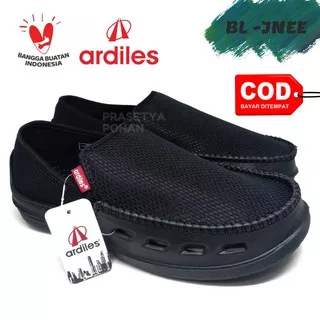 Sepatu Ardiles Slip On Pria Hitam Original Ardiles - Sepatu Ardiles Pria