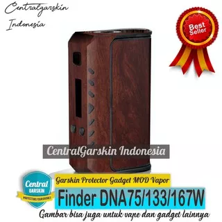 Garskin Finder DNA 75 133 167 WOOD 03 Gratis Custom Gambar Bebas