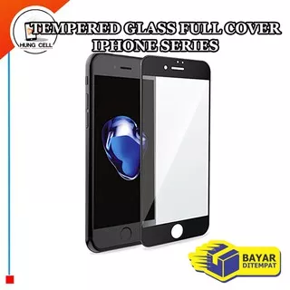 Tempered Glass Full 5D/9H For iPhone 6, 6S Plus, 6Plus, 7, 7Plus Anti Gores Kaca Curved Warna