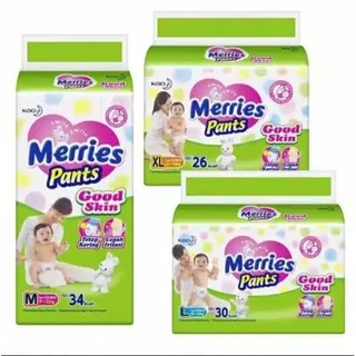 Merries Pants Good Skin S40 /M34 /L30 /XL 26