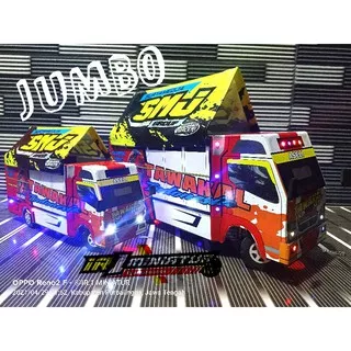 TRUK JUMBO EXCLUSIVE P 45 CM TRUK OLENG TAWAKAL KEREN TRUK TERLARIS TRUK TERMURAH MINIATUR TRUK