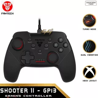 Gaming Controller Gamepad Joystick USB PS/XBOX/PC Fantech Shooter II GP13 Wired Gaming Controller