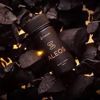 Aleos Biscuit Cream 100ml creamy krim vanilla Creamy Biskuit Vanila Manis