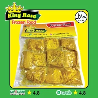 Tahu Bacem Frozen khas Jogja tahu Bacem Beku isi 10 pcs