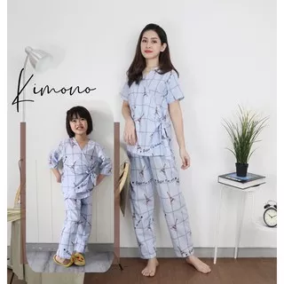 Rich_RR - Couple Piyama / Baju Tidur kimono dewasa dan anak 2 sd 7 tahun (terpisah)