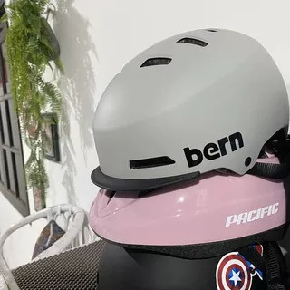 Bern Logo Sticker, Bern Helmet Sticker