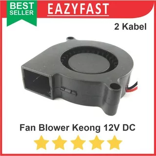 Blower Fan Kipas Angin Keong DC 12V Turbo Brushless Fan Cooler