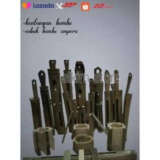 kentongan bambu cuangki baso buat jualan mini