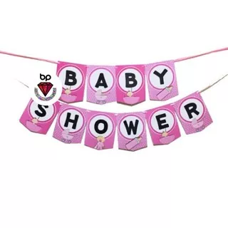 Banner Flag Baby Shower / Bunting flag Baby Shower BOY/GIRL