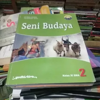 buku seni budaya SMA kelas 2-11 penerbit Yudhistira