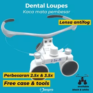 Dental Loupes / Dentist Loupe / Kaca Pembesar Dokter Gigi / Loop Denpro