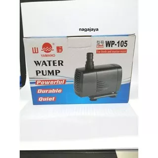 Yamano wp 105 pompa mesin celup pompa filter air aquarium kolam hidroponik