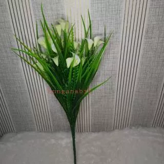 Calla Lily Artificial 10 cabang