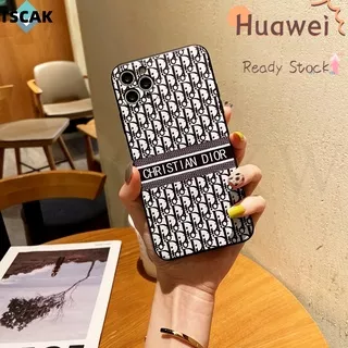 READY Casing for Huawei P20 Lite Nova 7i 3 3e 3i 4 4e 5T 5 Pro 6 7 SE Phone Case Tid Brand Fashion dio Soft TPU Slim Back Cover