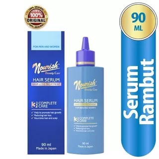 Nourish Beauty Care Hair Serum Hair Loss Treatment 90 Ml / Serum Rambut/R