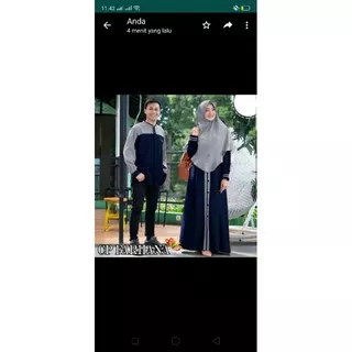 COUPLE GAMIS FARHANA HIGH QUALITY