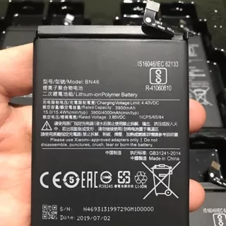Baterai Battery Xiaomi Mix 2 BM3B Original New Baterai Xiaomi Mix2