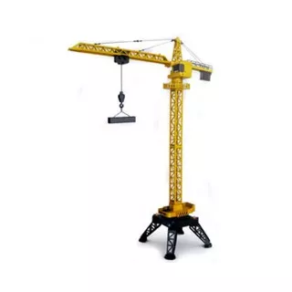 Huina 1585 RC Tower Crane 12CH 2.4GHz Remote Control Hobby Toys Collection