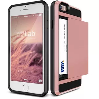 Verus Damda Slide Case iPhone 6s Plus / iPhone 6 Plus - ROSE GOLD