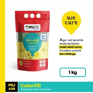 Mortar Utama MU-408 ColorFill Pengisi Nat Keramik 1Kg - Warna B