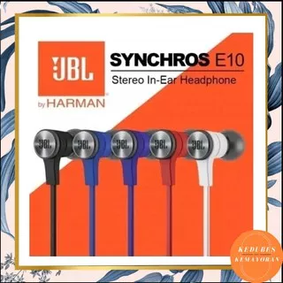 Earphone JBL E10 Super Bass / Handsfree JBL E10 / Headset JBL