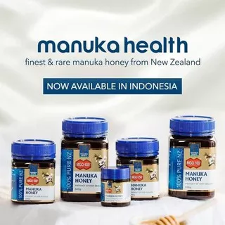 SUPLEMEN MADU MANUKA HEALTH Honey Blend MGO 30+ 500 gr NEW ZEALAND BPOM ORI BEATRICEE