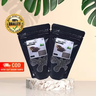 CHIA SEED 1kg Chia seed organik Chiaseed biji hitam chia seed organic cia seeds Asli HALAL.