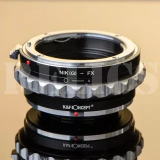 K&F Adapter Nikon Lens to Fuji Mirrorless X Mount FX XA XE X Pro XM XT dst