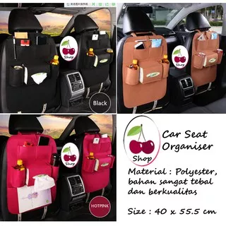 Cherry Shop _ Back Seat Car Organizer Tas Mobil Multifungsi membuat Anda lebih Leluasa Harga Per Pcs