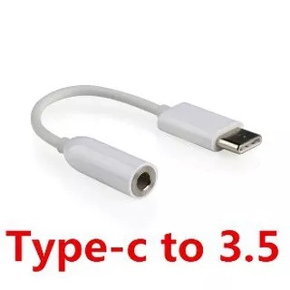USB 3 1 Type C Male to Audio 3 5mm Female Adapter for Xiaomi Mi6   Type C to 3 5 MM Jack Converter