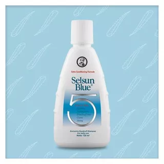 SELSUN BLUE 5 SHAMPOO LEAVES HAIR
