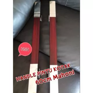 HANDLE PINTU KOTAK 60CM MAHONI MARON - PULL HANDLE GAGANG PINTU RUMAH