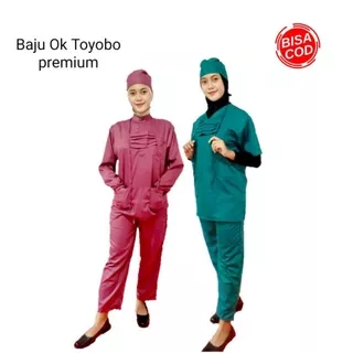 BAJU OK/BAJU JAGA LENGAN PANJANG & PENDEK