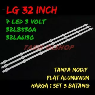 Backlight TV LG 32LB530A 32LA6130  LAMPU LED BACKLIGHT LG 32LB530A 32 LA6130 BL LG 7 K