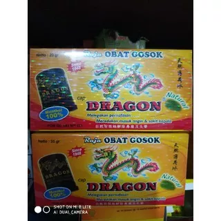 Mentol Dragon / Menthol Dragon Raja Obat Gosok 20 gram inhaler obat masuk angin