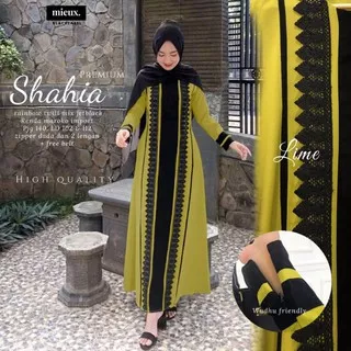 SHAIA ORI BY MIEUX/GAMIS ABAYA SHAHIA/SHAHIA MAXY ORI MIEUX/GAMIS TURKI ABAYA PREMIUM/GAMIS MAXY SLIM FIT ABAYA TURKI