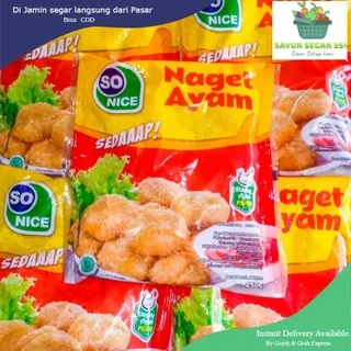 So Nice Nugget 250gr frozen food makanan beku coin