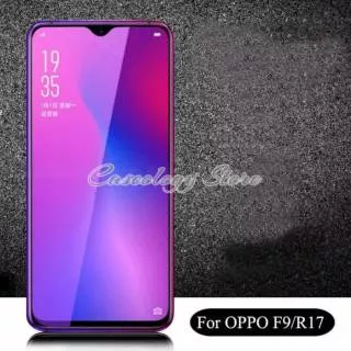OPPO F9 TEMPERED GLASS BLUE RAY OPPO F9 PRO OPPO F9 PLUS